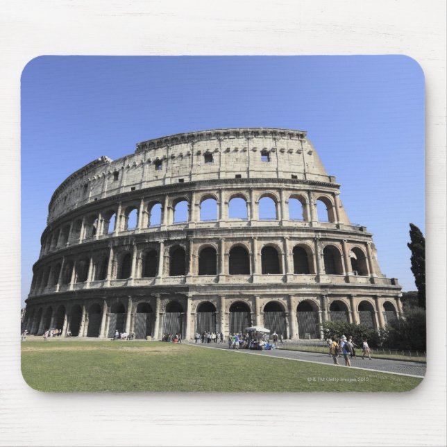Roman Colosseum Lazio, Italy Mouse Mat (Front)