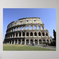 Roman Colosseum Lazio, Italy
