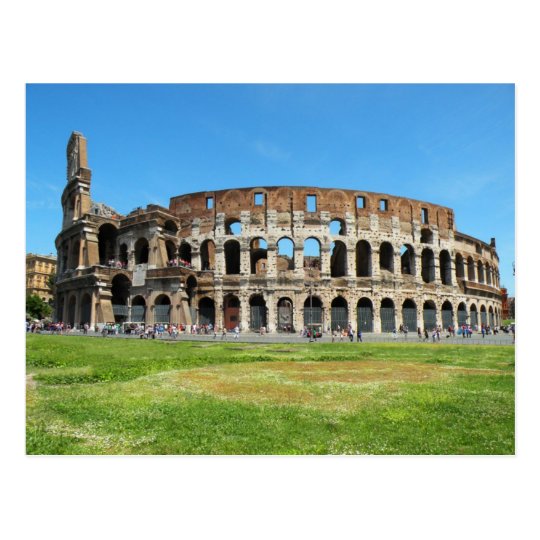 Roman Colosseum Postcard