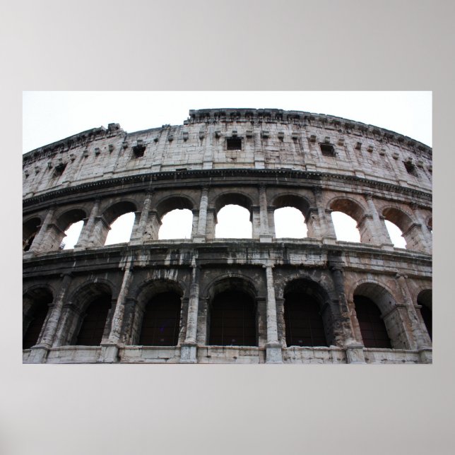 Roman Colosseum Poster (Front)