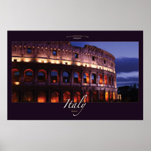 Roman Colosseum Poster