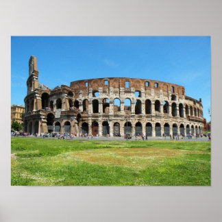 Roman Colosseum Poster