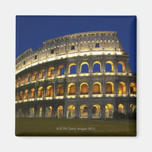 Image of Roman Colosseum, Rome, Italy 3 Magnet