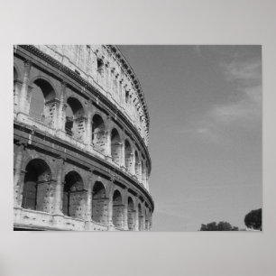 Roman Colosseum Side Photo Print