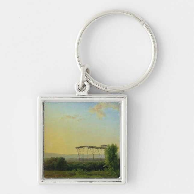 Roman Countryside Key Ring (Front)