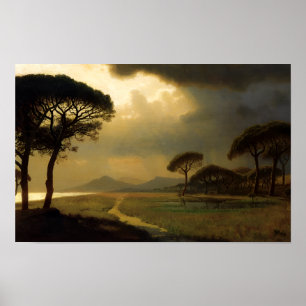 Roman countryside poster