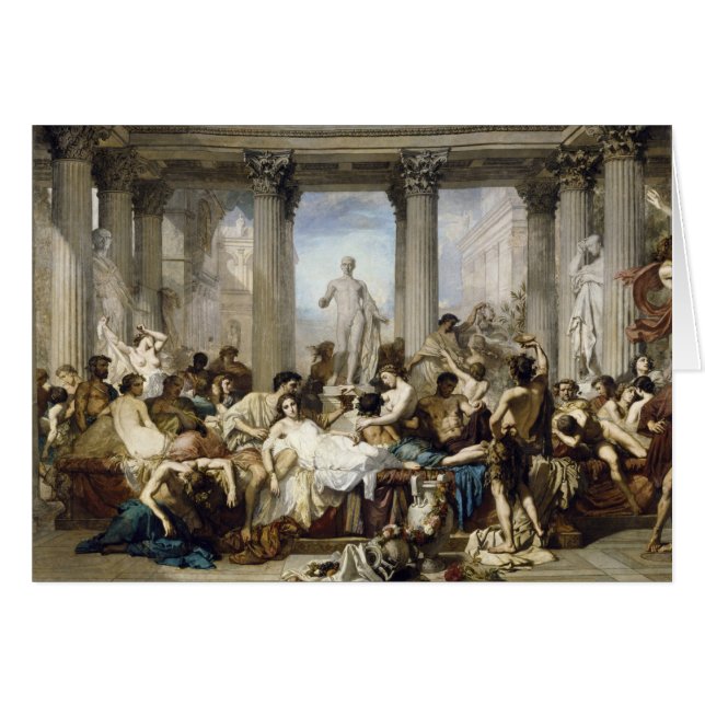 roman decadence (Front Horizontal)