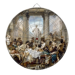 roman decadence dartboard