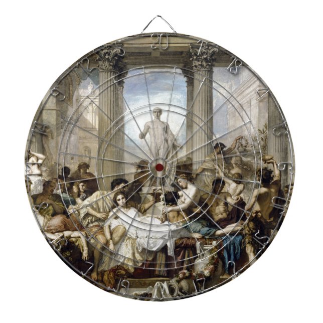 roman decadence dartboard (Front)
