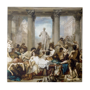 roman decadence tile