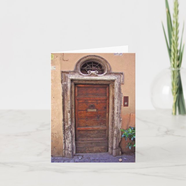 Roman Doorway Note Cards (Front)
