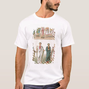 Roman Dress, from 'Trachten der Voelker', 1864 T-Shirt