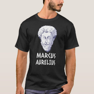 Roman Emperor Antique Philosopher Truth Marcus Aur T-Shirt
