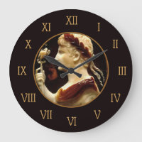 Roman Emperor Octavian Augustus Cameo Elegant Art