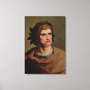 Roman Emperor, possibly Nero  c.1625-30 Canvas Print