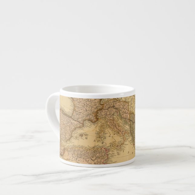 Roman Empire 2 Espresso Cup (Front Left)