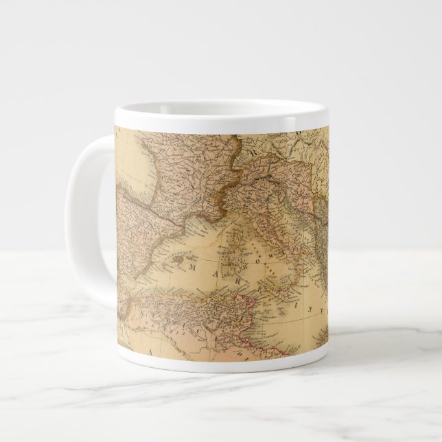 Roman Empire 2 Large Coffee Mug (Front Left)