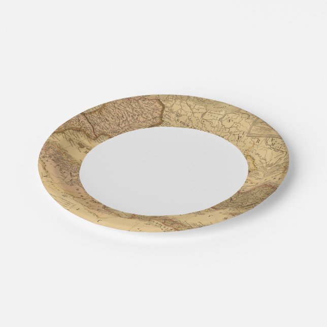 Roman Empire 2 Paper Plate (Angled)
