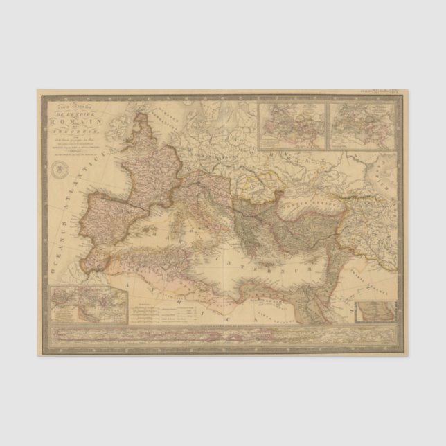 Roman Empire 2 Tissue Paper (Front)