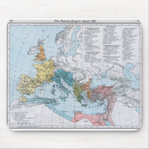 Roman Empire 395 AD Mousemat