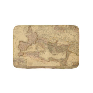 Roman Empire 3 Bath Mat