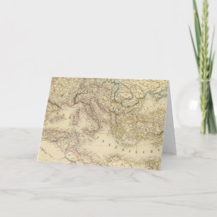 Roman Empire 4 Holiday Card