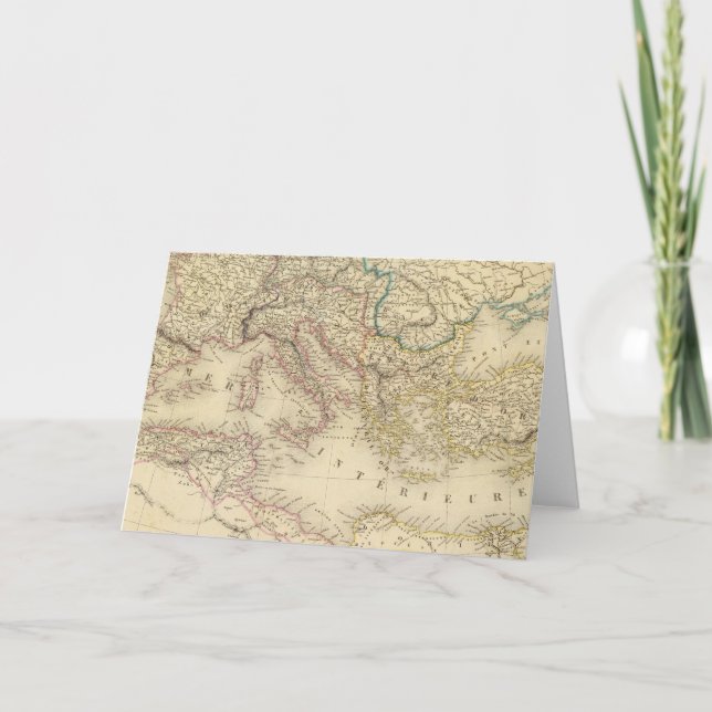 Roman Empire 4 Holiday Card (Front)