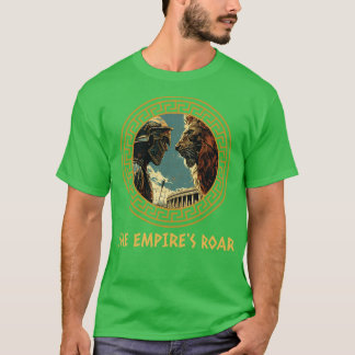 Roman Empire Ancient Rome Roman Roman legionary Le T-Shirt