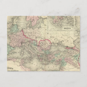Roman Empire at the Time of Christ Postcard