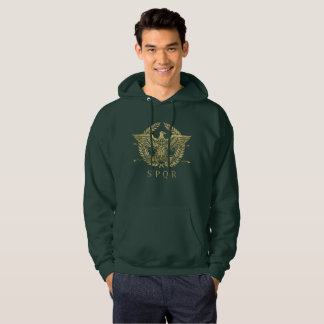 Roman Empire Eagle Emblem  Hoodie