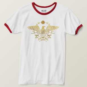Roman Empire Eagle Insignia T-Shirt