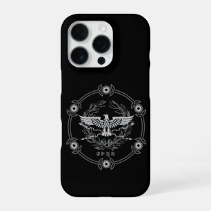 Roman Empire Emblem iPhone 16 Pro Case
