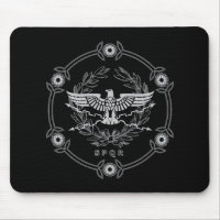 Roman Empire Emblem Mousepad