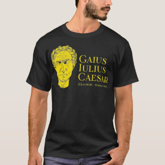 Roman Empire  Gaius Iulius Caesar  T-Shirt