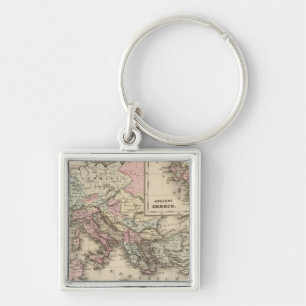 Roman Empire, Greece Key Ring