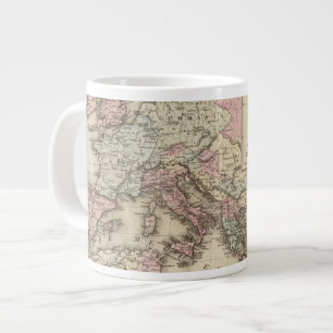 Roman Empire, Greece Large Coffee Mug