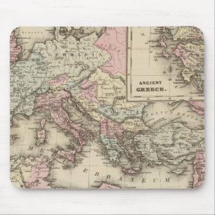 Roman Empire, Greece Mouse Mat