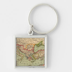 Roman Empire Key Ring