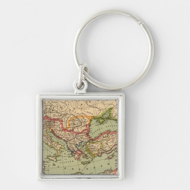 Roman Empire Key Ring (Front)