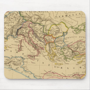 Roman Empire under Constantine and Trajan Mouse Mat