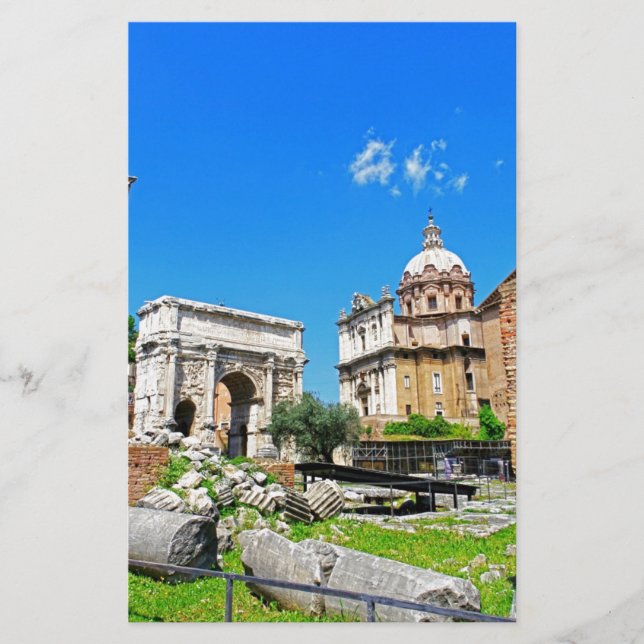 Roman forum (Front)