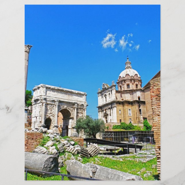 Roman forum (Front)