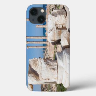 Roman Forum And Remains Of Statue, Sabratha, AZ iPhone 13 Case
