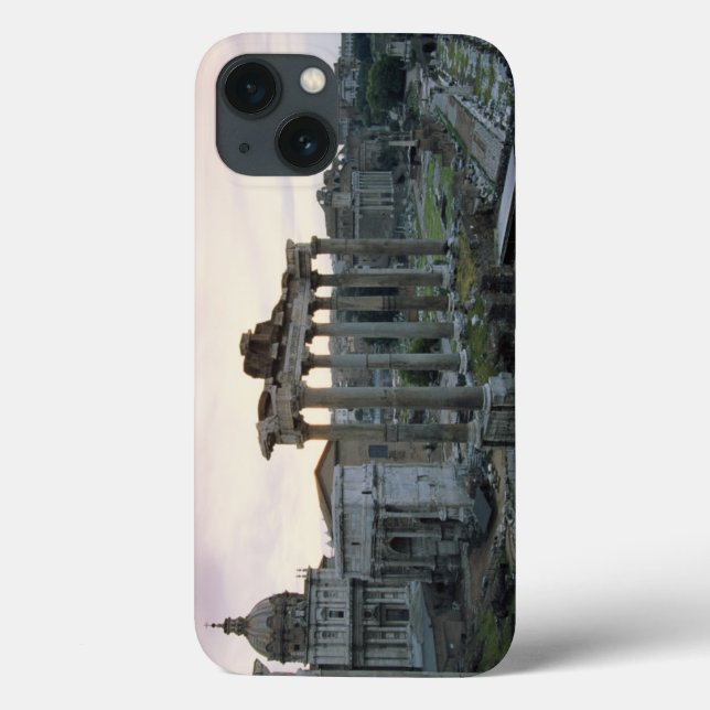Roman Forum at dawn Case-Mate iPhone Case (Back)