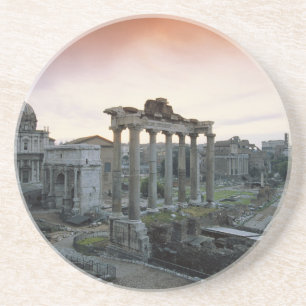 Roman Forum at dawn Coaster