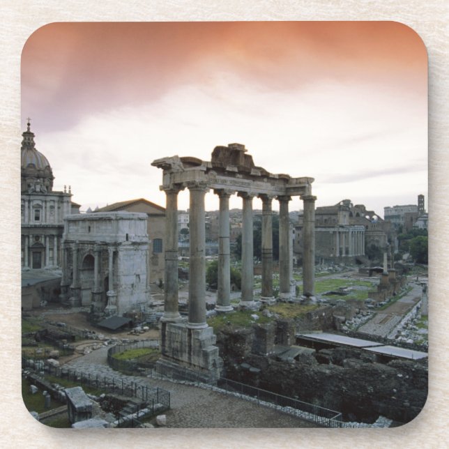 Roman Forum at dawn Coaster (Front)