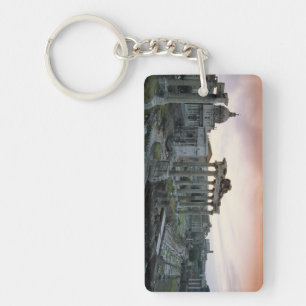 Roman Forum at dawn Key Ring