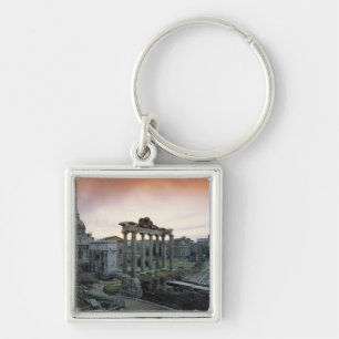 Roman Forum at dawn Key Ring