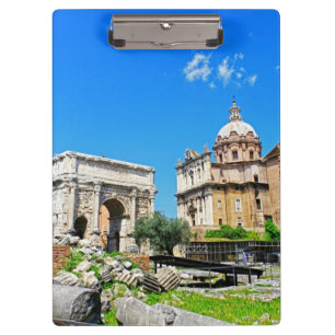 Roman forum clipboard