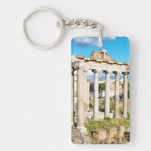Roman Forum Key Ring